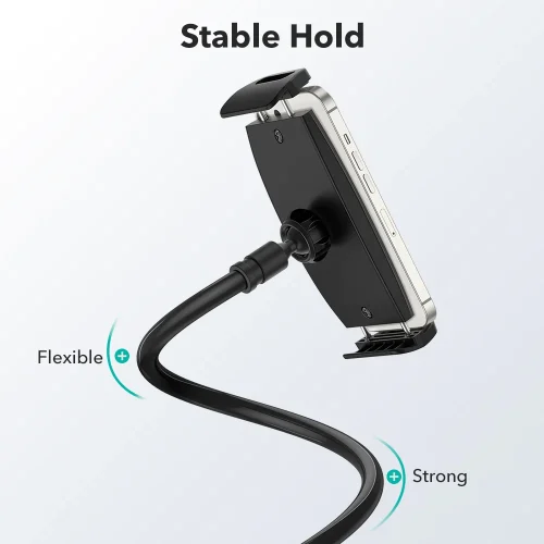 ESR Flexible Phone and Tablet Holder Stand Black (2K606) GADGETS ESR