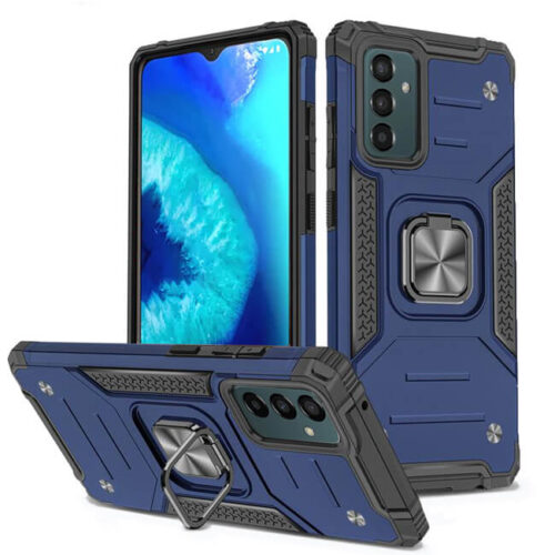 Armor Ringstand Case Blue Samsung Galaxy A51 ΘΗΚΕΣ OEM