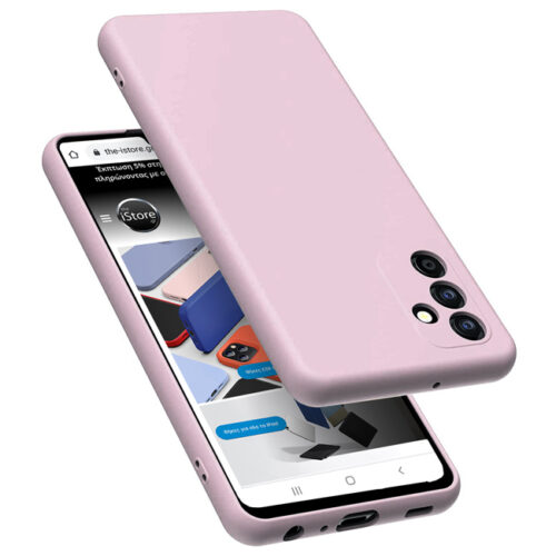 Rubber Silk Case Lavender Samsung Galaxy M13/M23 5G ΘΗΚΕΣ OEM