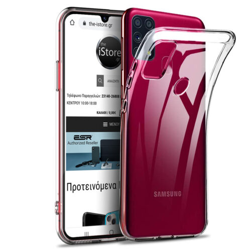 Orso Crystal Gel Case Samsung Galaxy M31 ΘΗΚΕΣ Orso