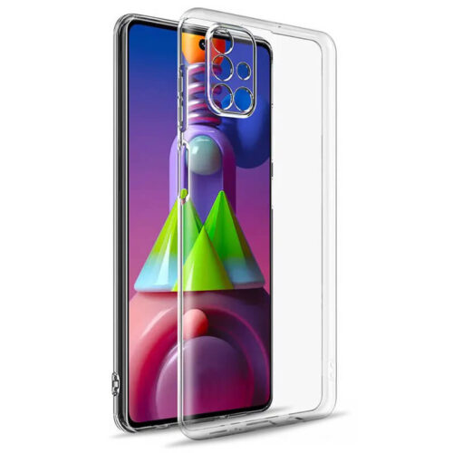 Orso Crystal Gel Case Samsung Galaxy M51 ΘΗΚΕΣ Orso