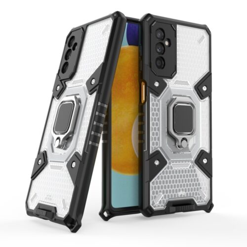 Armor Honeycomb CamShield Case Clear Black Samsung Galaxy M52 5G ΘΗΚΕΣ OEM
