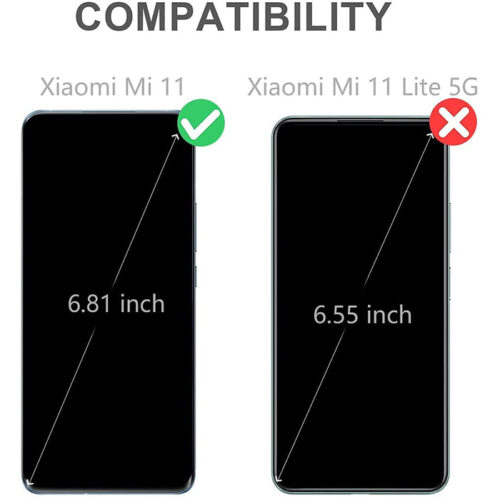 Hybrid Strass Silver Case Xiaomi Mi 11 ΘΗΚΕΣ OEM