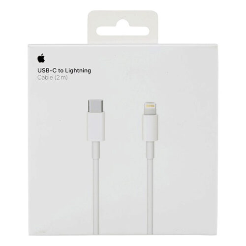 Apple Lightning to USB-C Cable 2m Retail (MKQ42ZM/A) APPLE Apple
