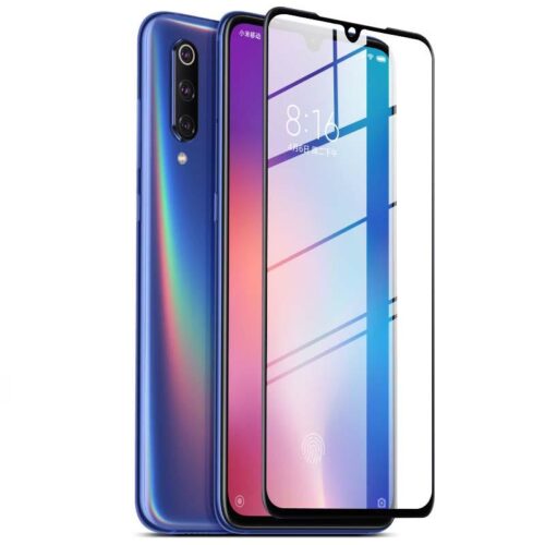 Tempered Glass Full Glue 5D Xiaomi Mi 9 Pro Μαύρο ΠΡΟΣΤΑΣΙΑ ΟΘΟΝΗΣ OEM