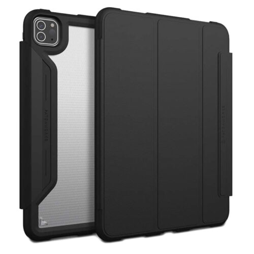 Patchworks Solid Case Clear Black iPad Pro 11 2020/2021 ΘΗΚΕΣ PATCHWORKS