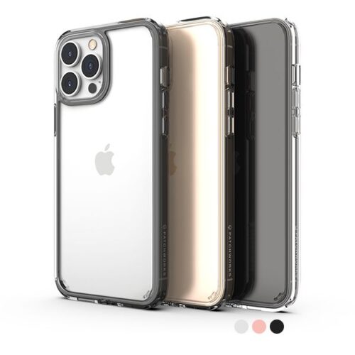 Patchworks Lumina Case Clear Black iPhone 13 Pro Max ΘΗΚΕΣ PATCHWORKS