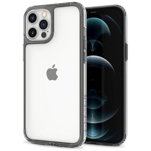 Patchworks Lumina Case Clear Black iPhone 13 Pro ΘΗΚΕΣ PATCHWORKS