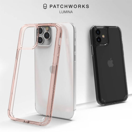 Patchworks Lumina Case Clear Pink iPhone 7/8/SE 2020 ΘΗΚΕΣ PATCHWORKS