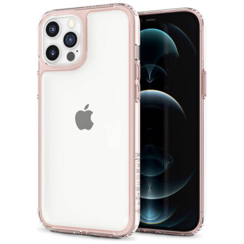 Patchworks Lumina Case Clear Pink iPhone 13 Pro ΘΗΚΕΣ PATCHWORKS