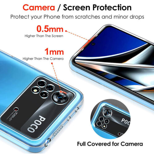 Orso Crystal Gel Case Xiaomi Poco X4 Pro 5G ΘΗΚΕΣ OEM