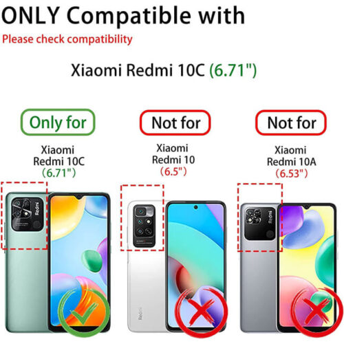 Armor Ringstand Case Red Xiaomi Redmi 10C ΘΗΚΕΣ OEM