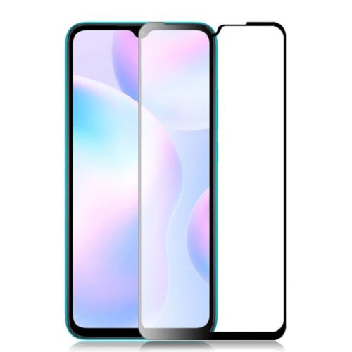 Tempered Glass Full Cover Xiaomi Redmi 9A ΠΡΟΣΤΑΣΙΑ ΟΘΟΝΗΣ OEM