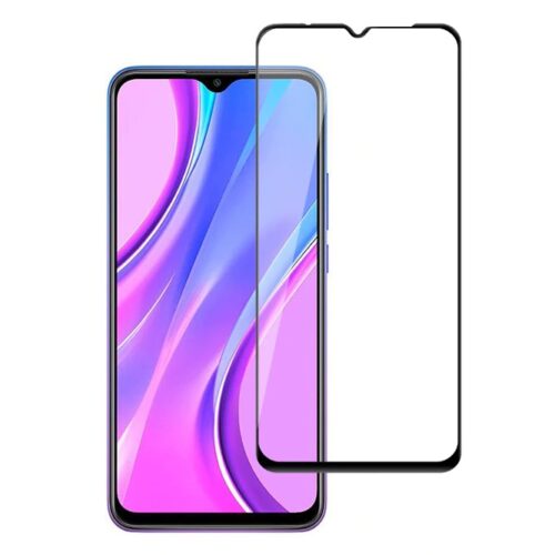 Tempered Glass Full Cover Xiaomi Redmi 9 ΠΡΟΣΤΑΣΙΑ ΟΘΟΝΗΣ OEM