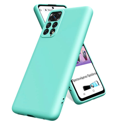 Θήκη Rubber Silk Mint Xiaomi Redmi Note 12 Pro 4G ΘΗΚΕΣ Orso