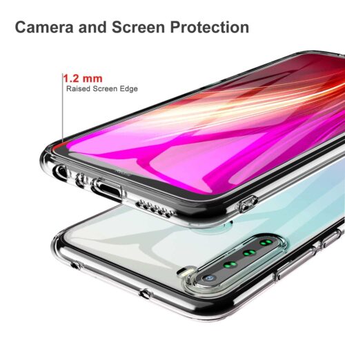 Orso Crystal Gel Case Xiaomi Redmi Note 8 ΘΗΚΕΣ Orso