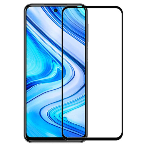 Tempered Glass Full Cover Xiaomi Redmi Note 9 ΠΡΟΣΤΑΣΙΑ ΟΘΟΝΗΣ OEM