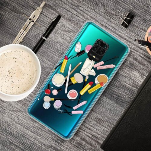 OEM Silicone Case Clear Makeup Xiaomi Redmi Note 9s / 9 Pro / 9 Pro Max ΘΗΚΕΣ OEM