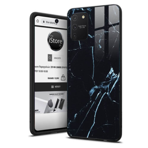 Glossy Marble Black Case Samsung Galaxy S10 Lite ΘΗΚΕΣ Orso