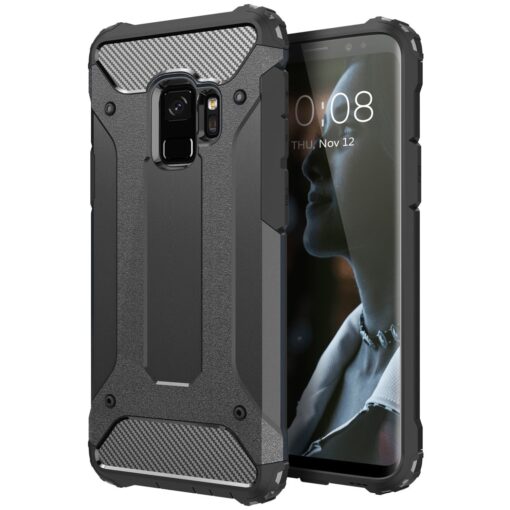 Forcell Hybrid Armor Grey Galaxy S9 ΘΗΚΕΣ Forcell