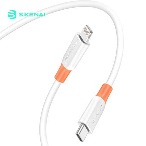 Sikenai USB-C to Lightning Cable 1,2m 20W White (LC-1) APPLE Sikenai