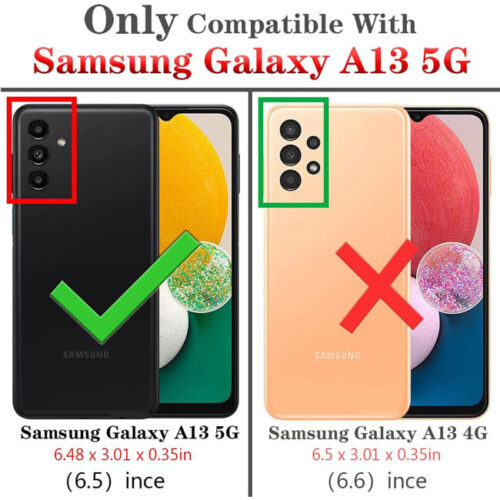 Hybrid Strass Black Case Samsung Galaxy A13 5G ΘΗΚΕΣ OEM