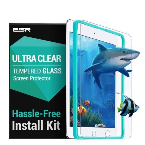 ESR Premium Quality Tempered Glass iPad Mini 4 (With Easy Installation Frame) ΠΡΟΣΤΑΣΙΑ ΟΘΟΝΗΣ ESR