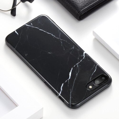 ESR iPhone 7 Plus/8 Plus Soft Marble Black Marquina (X000OV3M7B) ΘΗΚΕΣ ESR