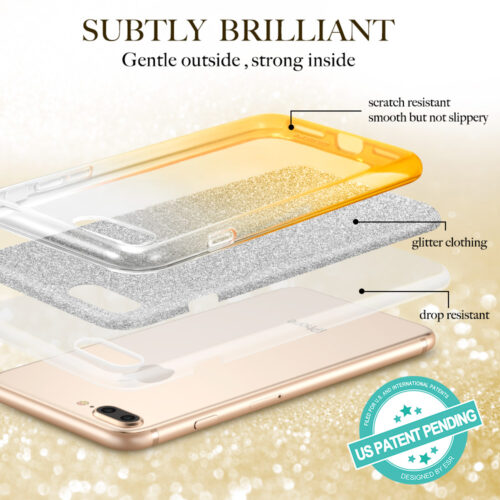 ESR iPhone 7 Plus/8 Plus Make Up Series Ombre Gold (X001H7LHAN) ΘΗΚΕΣ ESR