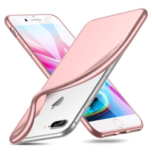 ESR iPhone 7 Plus/8 Plus Slim Fit Matte Case Rose Gold (X001H8L5F9) ΘΗΚΕΣ ESR