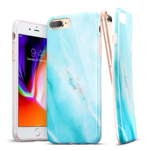 ESR iPhone 7 Plus/8 Plus Soft Marble Blue ΘΗΚΕΣ ESR