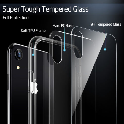 ESR iPhone XR Mimic Clear (X001U32UO1) ΘΗΚΕΣ ESR