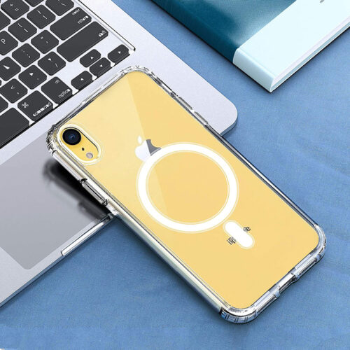 OEM iPhone XR MagSafe Silicone Case Clear ΘΗΚΕΣ ΟΕΜ