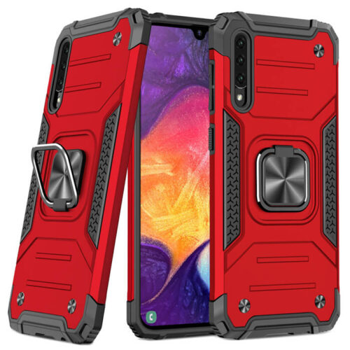 Armor Ringstand Case Red Samsung Galaxy A30s/A50/A50s ΘΗΚΕΣ OEM