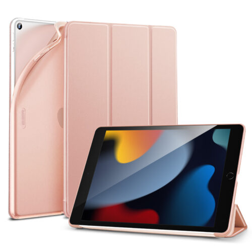 ESR Rebound Series Rose Gold iPad 10.2 2019/2020/2021 ΘΗΚΕΣ ESR