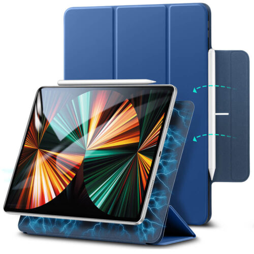ESR Rebound Magnetic with Clasp Navy Blue iPad Pro 12,9 2020/2021/2022 ΘΗΚΕΣ ESR