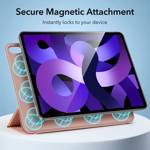 ESR Rebound Magnetic with Clasp Rose Gold iPad Air 4/5/Air 11 ΘΗΚΕΣ ESR
