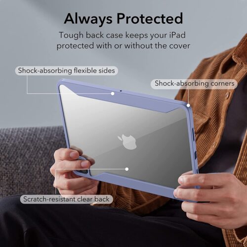 ESR Rebound Hybrid 360 Case Lavender iPad Pro 12,9 2022/2021 ΘΗΚΕΣ ESR