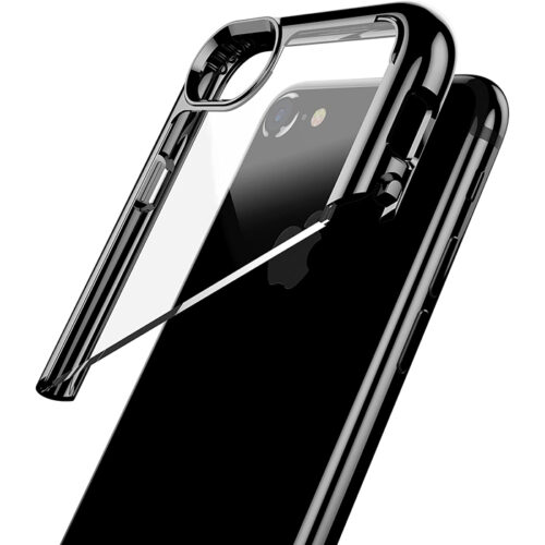Patchworks Lumina Case Clear Black iPhone 7/8/SE 2020 ΘΗΚΕΣ PATCHWORKS
