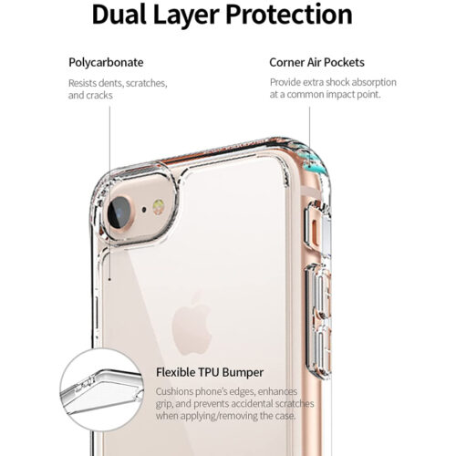 Patchworks Lumina Case Clear iPhone 7/8/SE 2020 ΘΗΚΕΣ PATCHWORKS