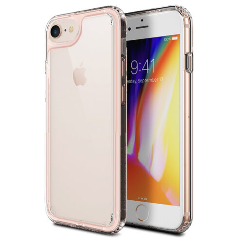 Patchworks Lumina Case Clear Pink iPhone 7/8/SE 2020 ΘΗΚΕΣ PATCHWORKS