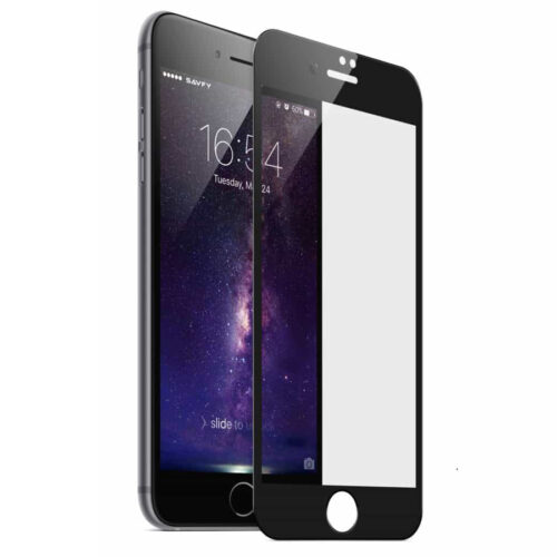 Tempered Glass Full Screen Protector iPhone 6/6s Black ΠΡΟΣΤΑΣΙΑ ΟΘΟΝΗΣ OEM