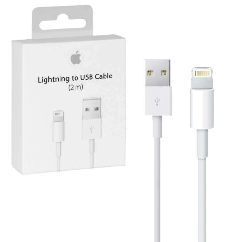 Apple Lightning to USB Cable 2M Retail (MD819ZM) APPLE Apple