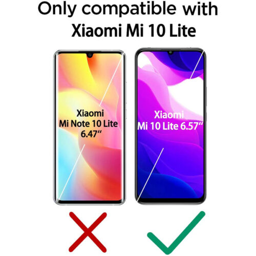 Orso Crystal Gel Case Xiaomi Mi 10 Lite ΘΗΚΕΣ Orso