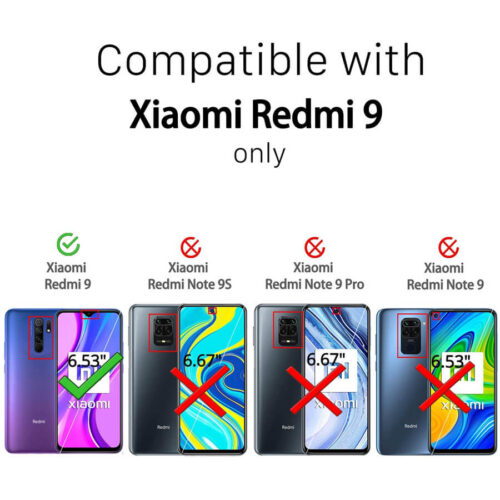 Orso Crystal Gel Case Xiaomi Redmi 9 ΘΗΚΕΣ Orso