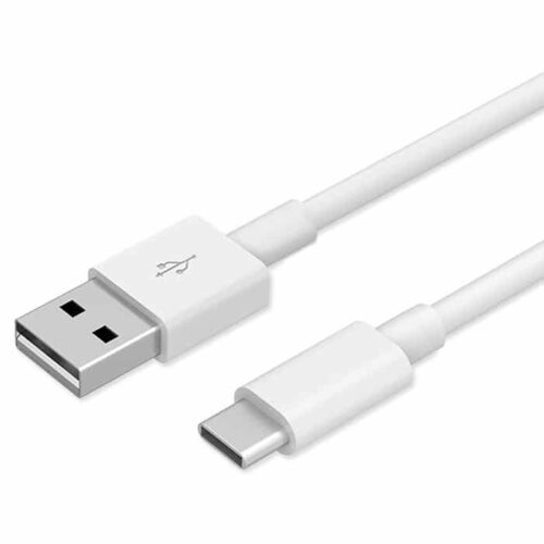Καλώδιο USB Type C 1m Λευκό ANDROID Forcell