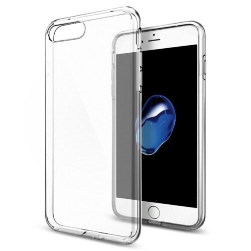 Ultra Thin Silicon Case Διάφανη iPhone 7 Plus/8 Plus ΘΗΚΕΣ OEM