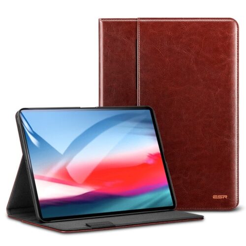 ESR Intelligent Leather Brown iPad Pro 11 ΘΗΚΕΣ ESR