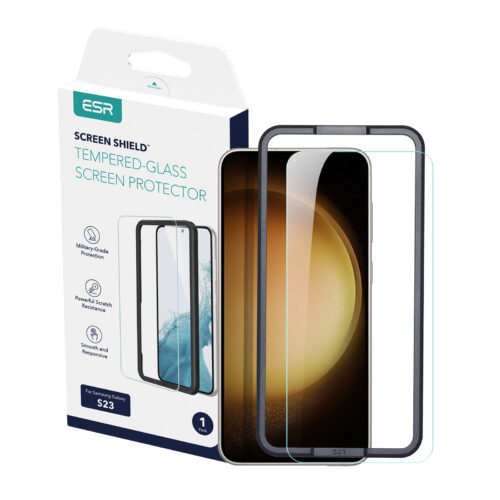 ESR Tempered Glass Samsung Galaxy S23 Plus (With Easy Installation Frame) ΠΡΟΣΤΑΣΙΑ ΟΘΟΝΗΣ ESR