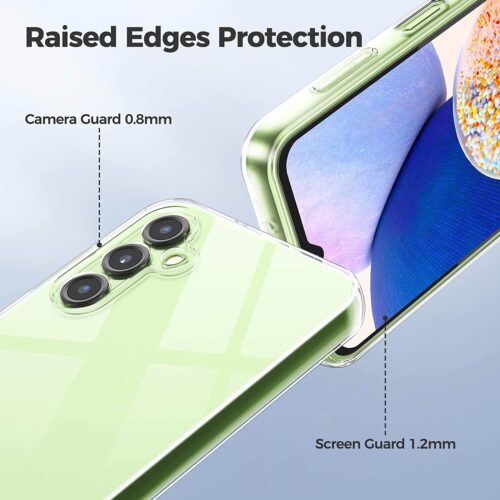 Orso Crystal Gel Case Samsung Galaxy A54 ΘΗΚΕΣ OEM